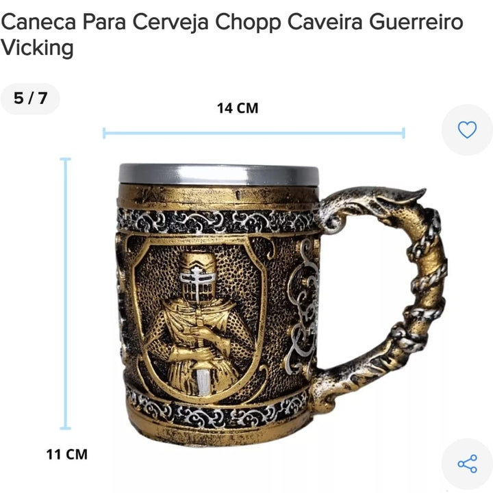 Caneca Viking