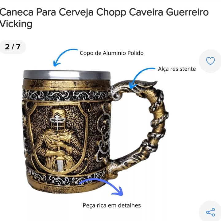 Caneca Viking