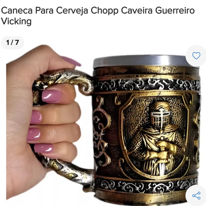 Caneca Viking