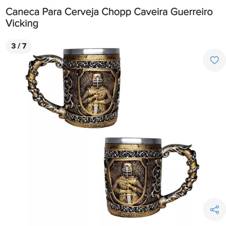 Caneca Viking